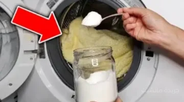 سر المعلقة الواحدة.. وداعًا لأصعب بقع الملابس والاصفرار بدون تعب الخلطات 1